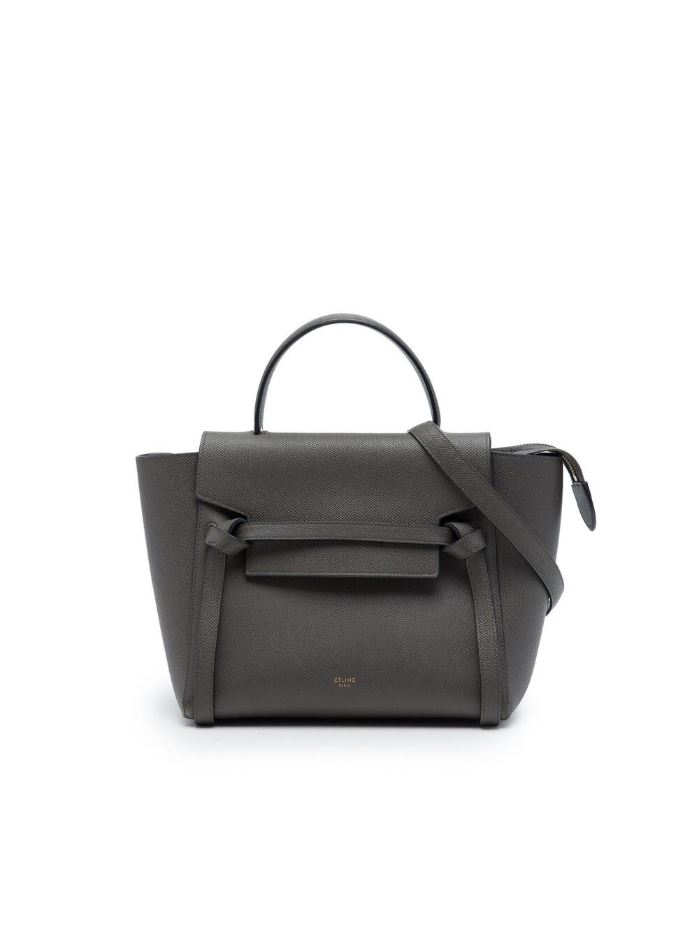 Celine Micro Grained Calfskin Belt Bag #361310C11B